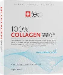 Гидроколлагеновая маска / 100% Collagen Hydrogel Mask / Tete