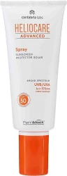 Сонцезахисний спрей Адвансд для тіла SPF 50 / HELIOCARE ADVANCED SPRAY SPF 50+ / Cantabria Labs