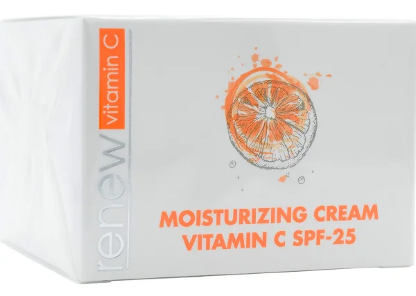 Крем антиоксидант с активным витамином С SPF-25 / Moisturizing Cream Vitamin C SPF-25 / Renew