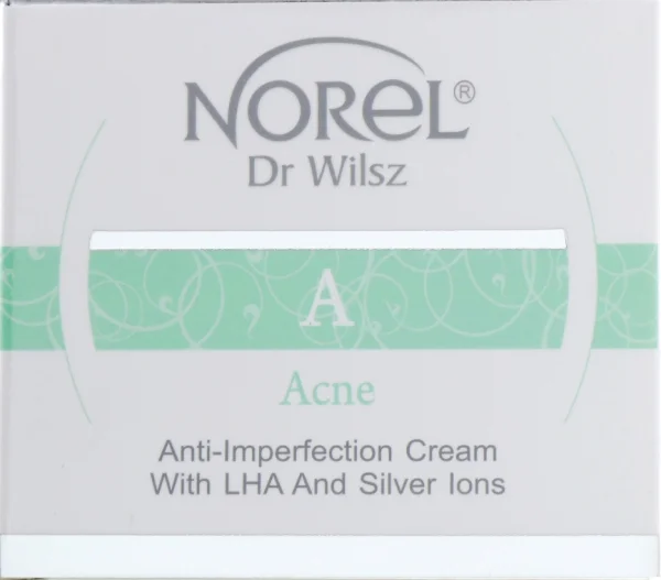 Легкий крем с кислотами LHA и ионами серебра / Anti-Acne cream with LHA and silver ions / Norel