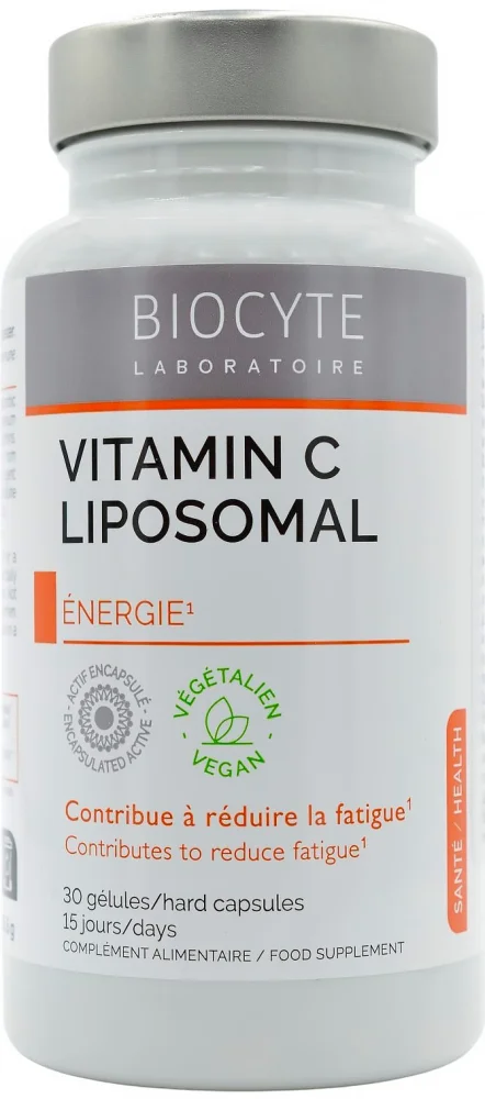 Вітамін С у ліпосомальній формі / Vitamine C Liposomal Gelules / Biocyte купить