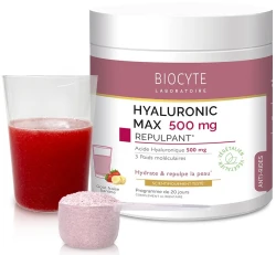 Максимальне зволоження та пружність шкіри / Hyaluronic Max / Biocyte купить