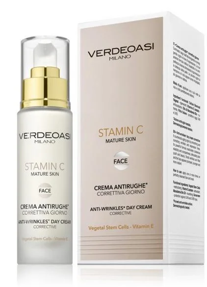 Активний антивікової крем зі стовбуровими клітинам / Active Anti-Wrinkle Day Cream / Verdeoasi