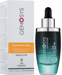 Отбеливающая сыворотка для лица / Skin Whitening Serum (SWS) / Genosys 