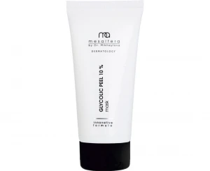 Маска з гліколевою кислотою і рослинними екстрактами / Glycolic Peel Mask 10% / Mesaltera