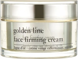 Підтягаючий крем з морським колагеном / Golden Line Face Firming Cream / Yellow Rose