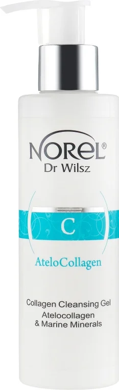 Колагеновий гель з гіалуроновою кислотою / AteloCollagen cleansing gel / Norel