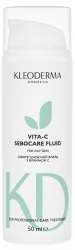 Серум для жирной кожи склонной к высыпаниям / Sebo-Control Serum for oily skin / KleoDerma купить