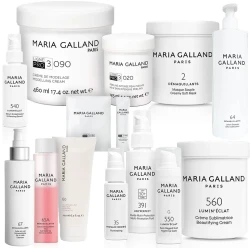 Набір для догляду за тьмяною та стрес-шкірою / [SKIN]BIOSIS - ILLUMINATING SET / Maria Galland Paris