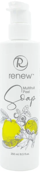Мультифруктовое отшелушивающее мыло / Multifruit Peel Soap / Renew