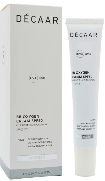 ВВ-крем SPF 50 з перфтордекаліном / BB Oxygen Cream SPF 50 / DECAAR купить