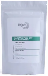 Увлажняющая альгинатная маска / Moisturizing algin peel-off mask / Brilace