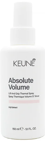 Спрей термозащита "Абсолютный объем" / NEW CARE ABSOLUTE VOLUME THERMAL PROTECTOR / KEUNE