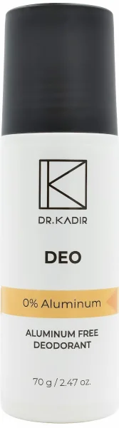 Шариковый дезодорант без алюминия / Deodorant Roll-On Aluminum Free / Dr.Kadir