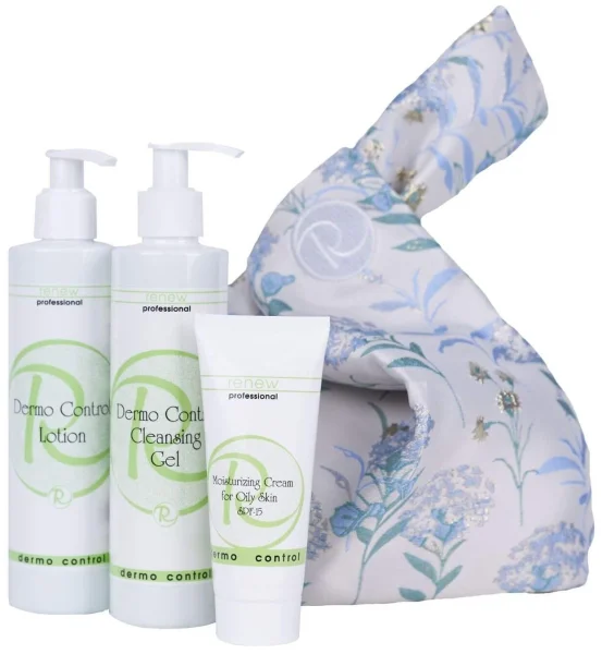 НАБОР BLOSSOM KIT: DERMO CONTRO - контроль для жирной кожи / Renew купить