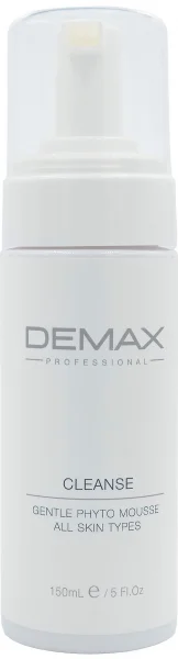 Очищающий мусс для всех типов кожи / Phytoextracts-based purifying mousse for all skin types / Demax купить