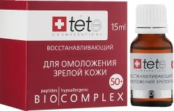 Біокомплекс відновлюючий для зрілої шкіри 50+ / Tete