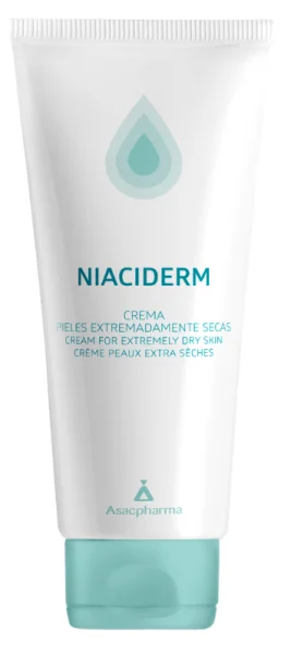 Крем для экстремально сухой кожи тела с мочевиной / CPI NIACIDERM cream for extremely dry skin / Atache