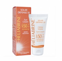 Солнцезащитный крем SPF50 / SOLAR DEFENSE SPF50 UVB/27UVA+++ / Heliabrine