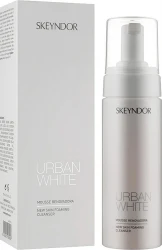 Очищаючий мус із молочною кислотою / Urban white new skin foaming cleanser / Skeyndor