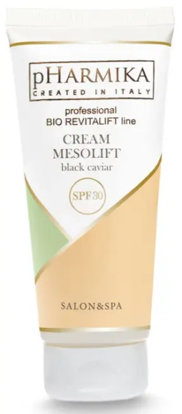 Крем мезолифтинг с черной икрой SPF 30 / CREAM MESOLIFT black caviar SPF 30 / pHarmika