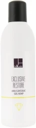 Очищаючий гель з АНА / Exclusive restore AHA glycolic gel-soap / Dr.Kadir