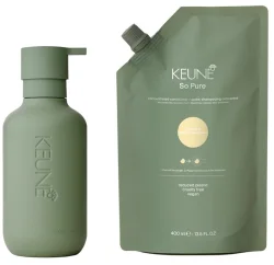 Кондиционер для волос + Емкость для наполнителя / So Pure Restore Conditioner / Keune