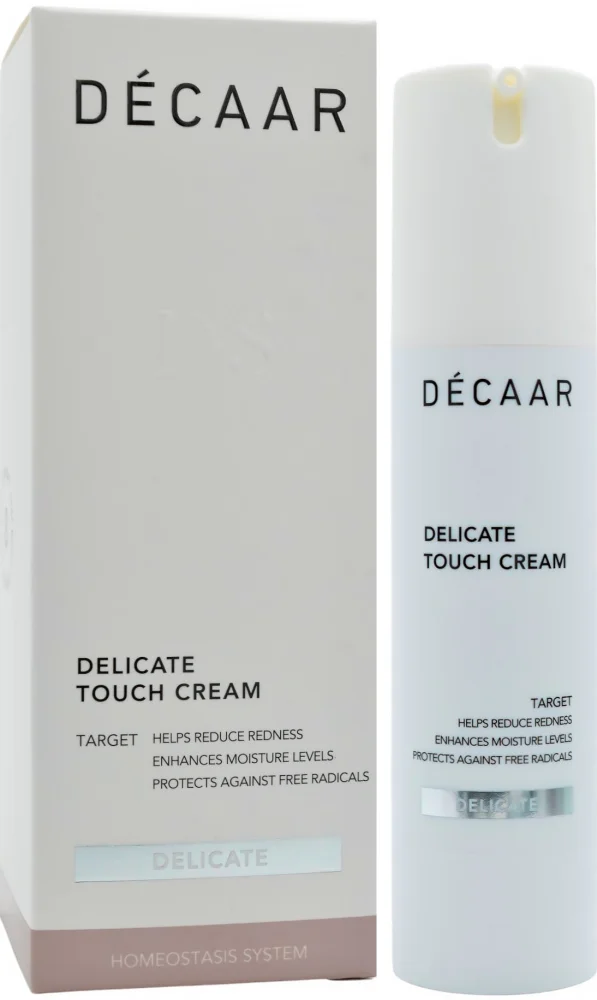 Крем для чутливої ​​шкіри з бакучиолом / Delicate Touch Cream / DECAAR купить