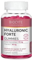 Зволоження та пружність шкіри / HYALURONIC FORTE GUMMIES / Biocyte купить