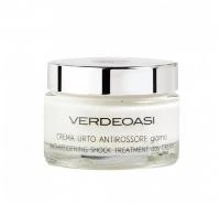 Заспокійливий денний крем для куперозної шкіри / Anti-reddening shock treatment day cream / Verdeoasi