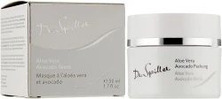 Маска з екстрактом Алое Віра і Авокадо / ALOE VERA MASK / Dr. Spiller