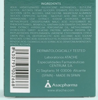 Балансирующий крем для кожи с акне / Oily SK Balancing Cream I / Atache купить
