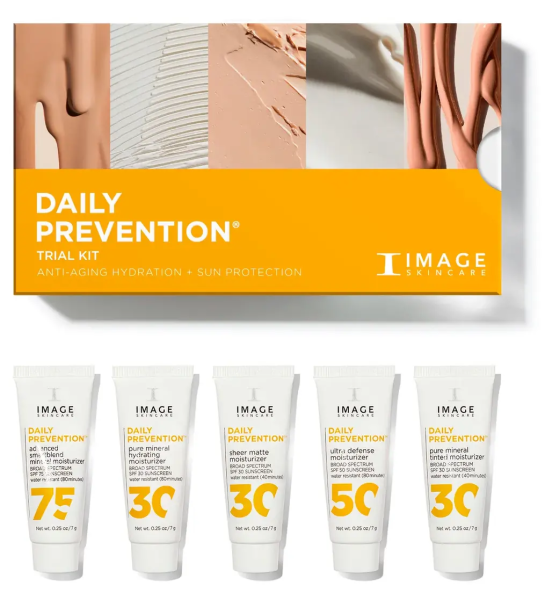 Дорожный набор средств DAILY PREVENTION™ / Daily Prevention Trial Travel Kit / Image Skincare купить