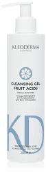 Гель для вмивання з АНА кислотами / Cleasing Gel Fruit Acids / KleoDerma