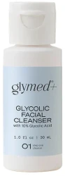 Гель для вмивання з гліколевою кислотою / Glycolic Facial Cleanser with 10% Glycolic Acid / GlyMed Plus