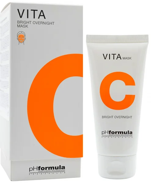 Ночная увлажняющая маска вит. C / VITA C bright overnight mask / pHformula купить