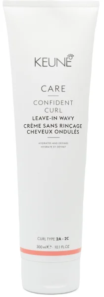 Несмывающее средство для волнистых волос Curl Wave 2A-2C KEUNE CARE CONFIDENT CURL LEAVE-IN WAVE / Keune