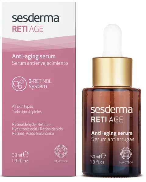 Омолаживающая сыворотка / RETI-AGE ANTIAGING SERUM / Sesderma