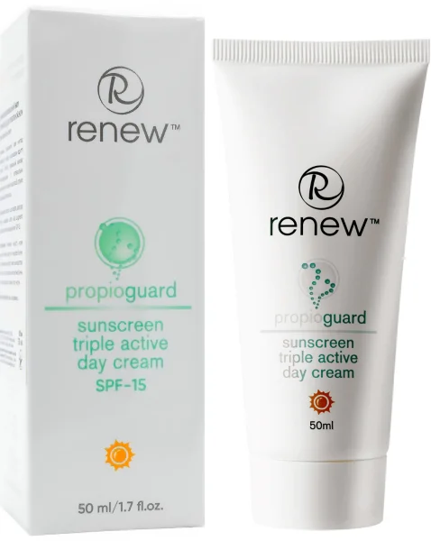 Дневной увлажняющий крем тройного действия для проблемной кожи / Triple Active Day Cream / Renew