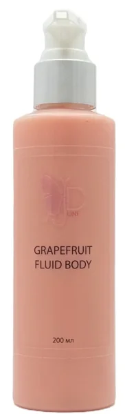 Поживний крем для тіла / GRAPEFRUIT FLUID BODY CREAM / MedActive JD Line