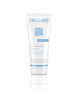 Нормализующий крем для комбинированной и жирной кожи / Skin Normalizing Treatment Cream / Declare