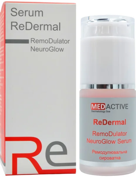 Антивозрастная сыворотка ReDERMAL RemoDulator NeuroGlow serum / Medactive купить
