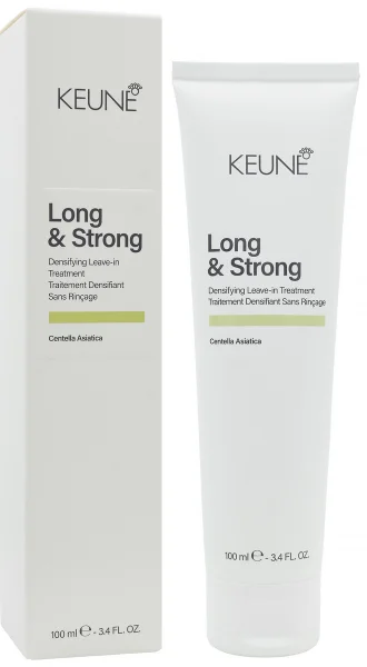 Уплотнительное несмываемое средство / Long & Strong Leave-in / Keune