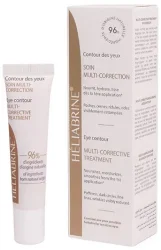 Крем-флюид для ухода за кожей вокруг глаз / Multi-Correction Treatment / Heliabrine