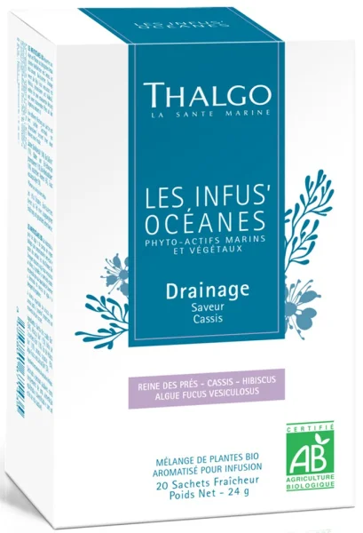 Травяной настой Океан дренаж / LES INFUS’OCEANES DRAINAGE / Thalgo