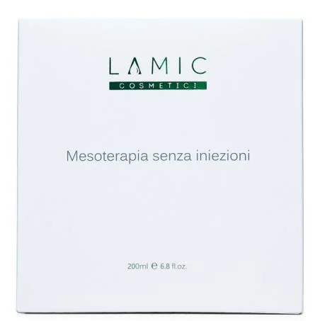 Безін'єкційна мезотерапія 10 процедур «Mesoterapia senza iniezioni, 10 procedure» / Lamic Cosmetici