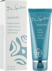 Крем для рук Manaru / MANARU HAND CREAM / Dr. Spiller