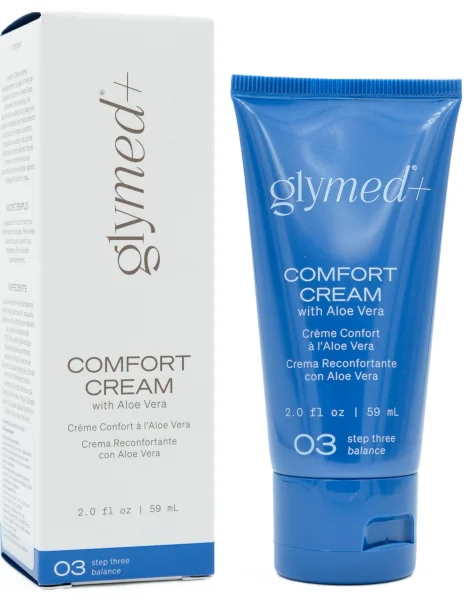 Успокаивающий крем с алоэ вера / Comfort Cream with Aloe Vera / GlyMed Plus
