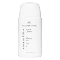 Лосьон для ухода за проблемной кожей лица / ACNOX plus RETINOL FACE LOTION / Holy Land
