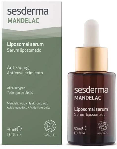 Липосомальная сыворотка Манделак / MANDELAC LIPOSOMAL SERUM / Sesderma купить